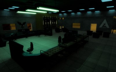 The Backrooms: Mass Extinction