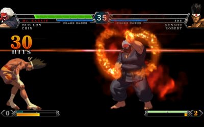 THE KING OF FIGHTERS XIII GLOBAL MATCH