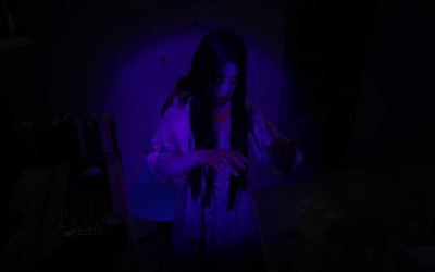 This is a Ghost