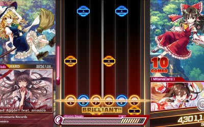 Touhou Danmaku Kagura Phantasia Lost