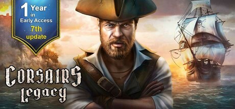 Corsairs Legacy - Pirate Action RPG and Sea Battles