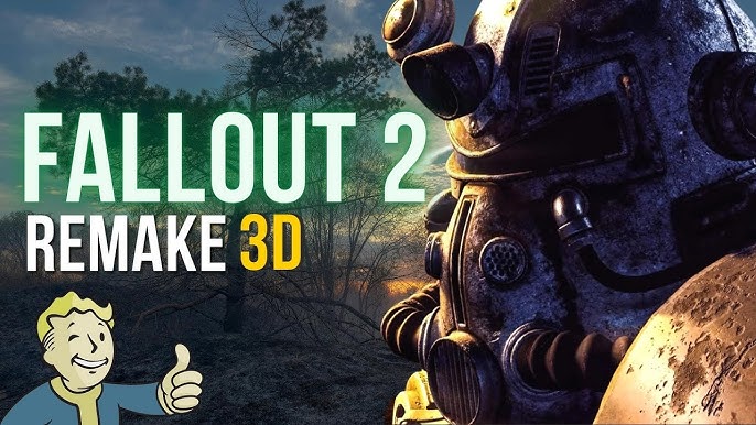 Fallout 2 Remake RPG 3D
