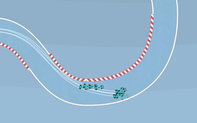 AI Learns To Drive