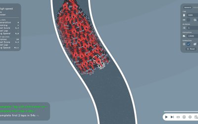 AI Learns To Drive