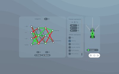 AI Learns To Drive