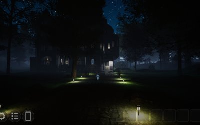 Alex Hill: Whispers at White Oak Inn
