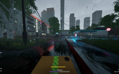 Chaos Express: Delivery Simulator
