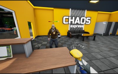 Chaos Express: Delivery Simulator