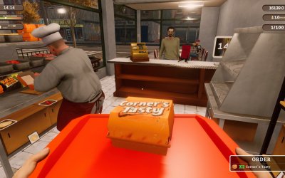 Corner Kitchen Fast Food Simulator