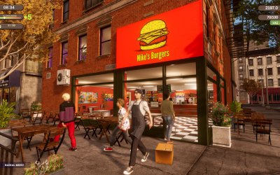 Corner Kitchen Fast Food Simulator