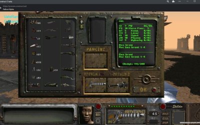 Fallout 2 Remake RPG 3D