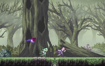 Gal Guardians: Servants of the Dark