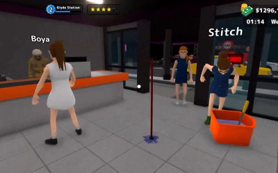 Gas Station Manager