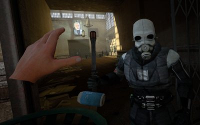 Half-Life 2: VR Mod