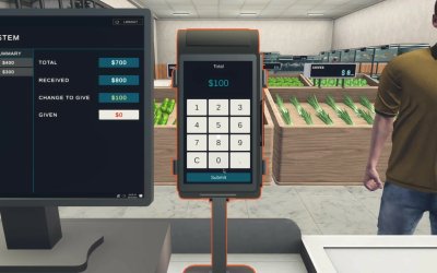 Hydroponics Farm and Store Simulator