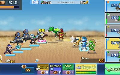 Legends of Heropolis DX