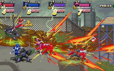 Mighty Morphin Power Rangers: Rita's Rewind