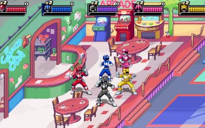 Mighty Morphin Power Rangers: Rita's Rewind