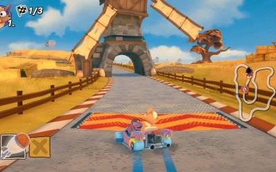 Moorhuhn Kart 4