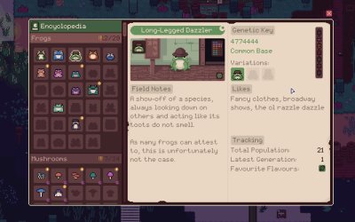 Mudborne: Frog Management Sim