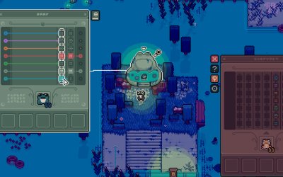 Mudborne: Frog Management Sim