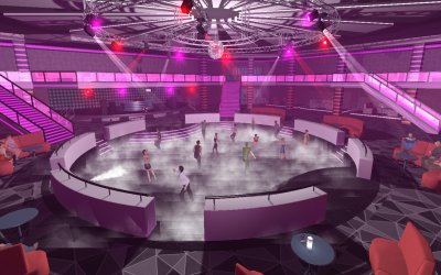NightClub Simulator