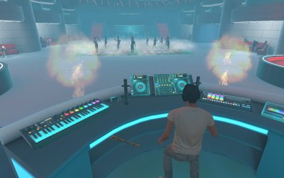NightClub Simulator