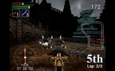 Nightmare Kart