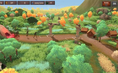 Save The Village - Tower Defense