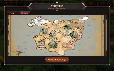 Save The Village - Tower Defense