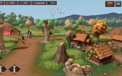 Save The Village - Tower Defense