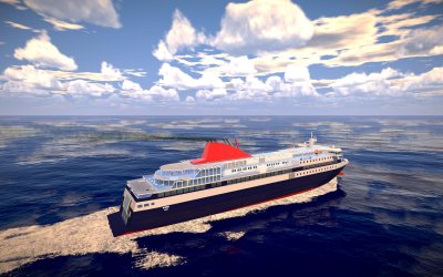 Ship Simulator Realistic
