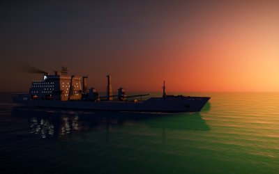 Ship Simulator Realistic