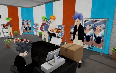 Shop Simulator: Waifu Pillows