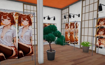 Shop Simulator: Waifu Pillows