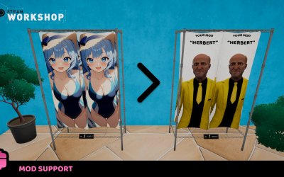 Shop Simulator: Waifu Pillows
