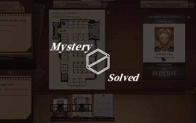Staffer Case: A Supernatural Mystery Adventure