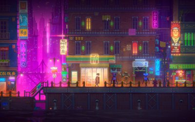 Tales of the Neon Sea