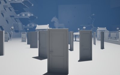 The Backrooms: Forsaken