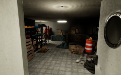 The Backrooms: Forsaken
