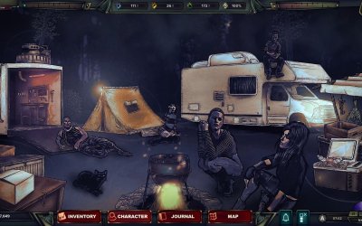 The Dead Await