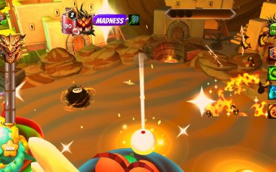 The Madness of Billiards
