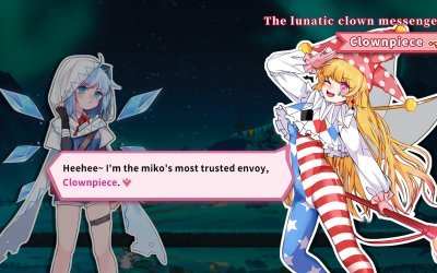 Touhou Hero of Ice Fairy