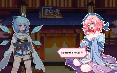 Touhou Hero of Ice Fairy
