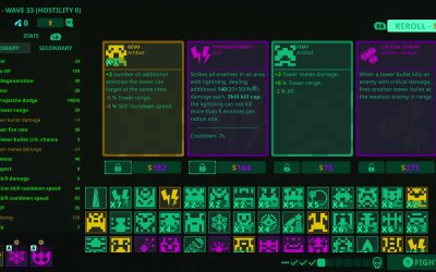Towerful Defense: A Rogue TD