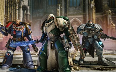 Warhammer 40,000: Space Marine 2