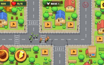 Zombie Tower Defense