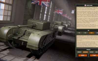 Arms Trade Tycoon: Tanks