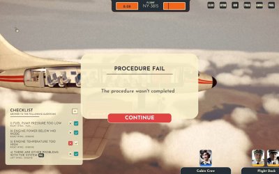 Flight Catastrophe