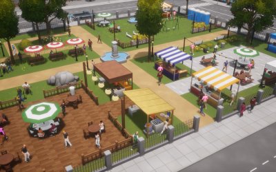 Food Park Manager
